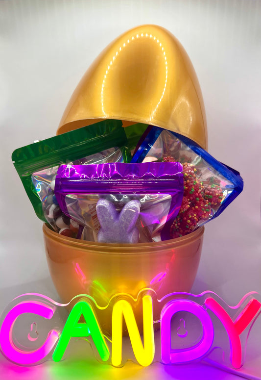 Freeze Dried Easter Egg
