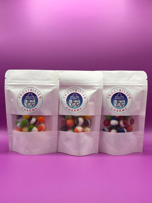 Freeze Dried Skittlez Variety Pack- Sour, Rainbow and Wildberry